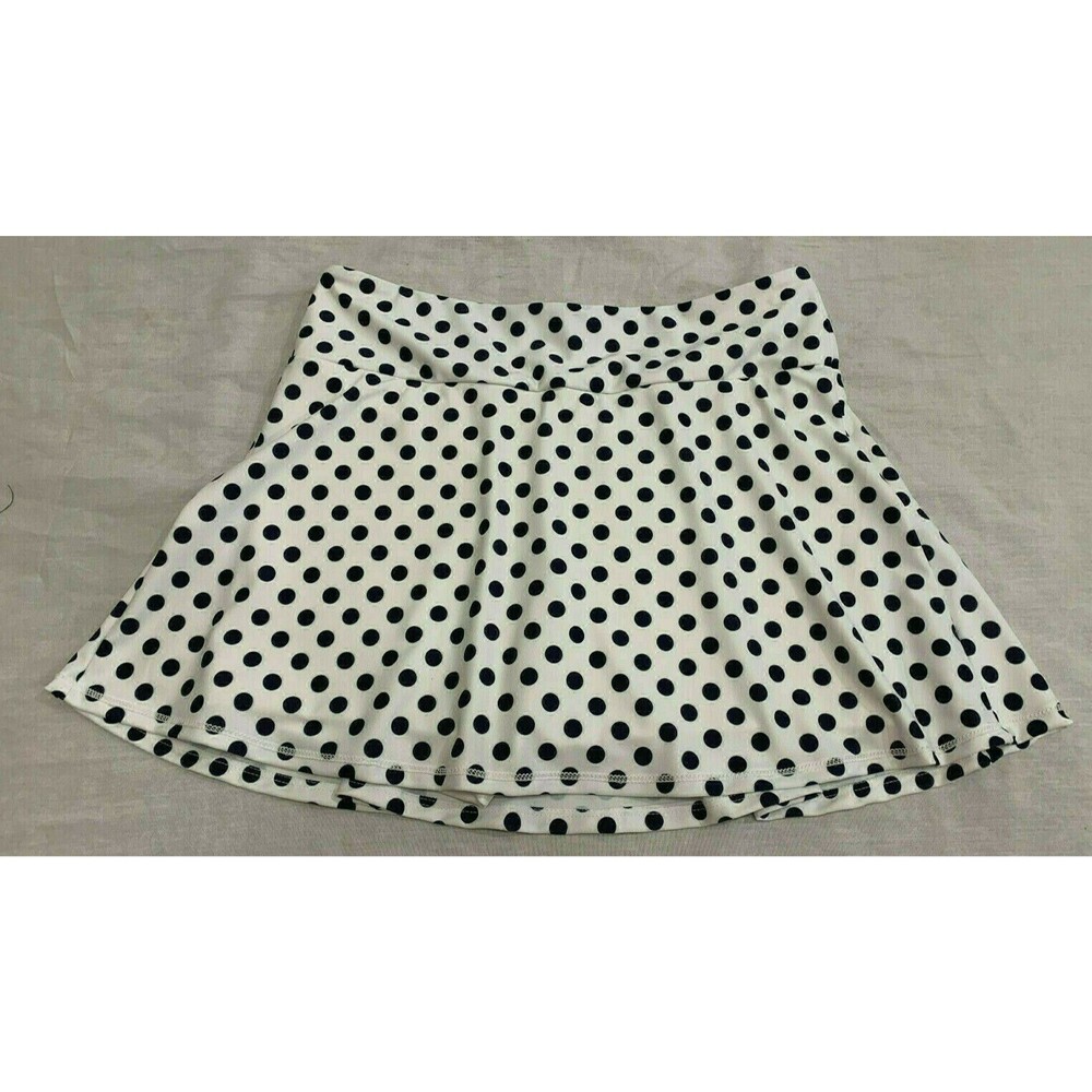 QUEEN OF THE COURT WOMENS SKIRT SKORT WITH BUILT SHORTS SIZE M